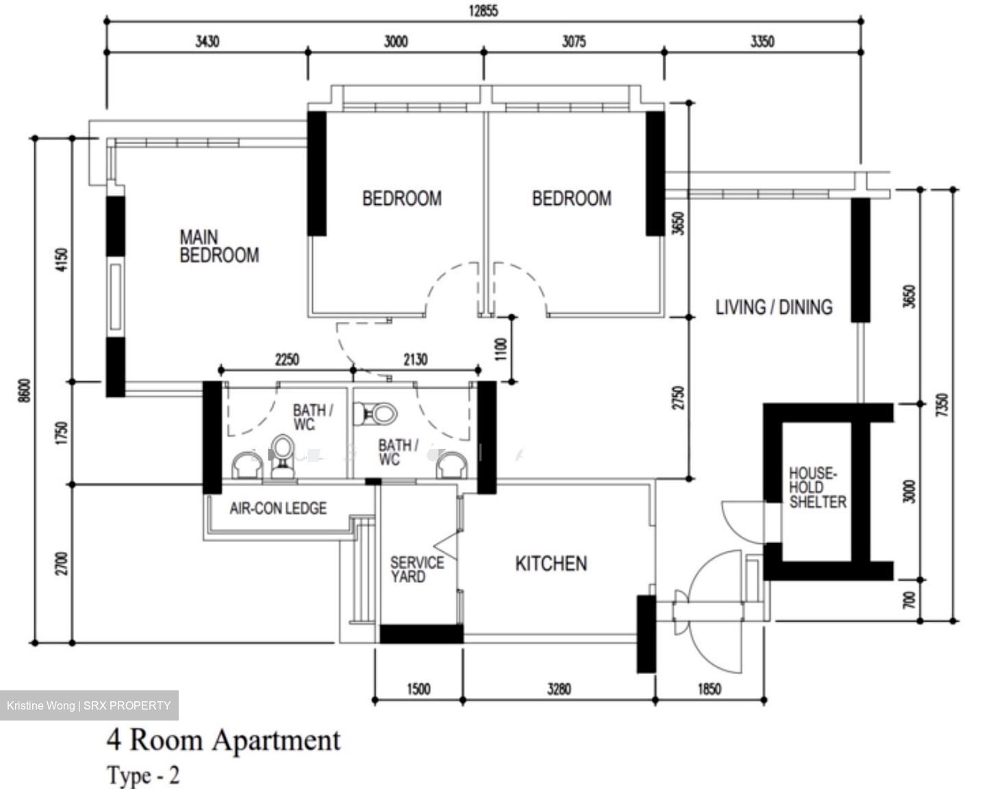 Blk 31 Ghim Moh Edge (Queenstown), HDB 4 Rooms #556742951